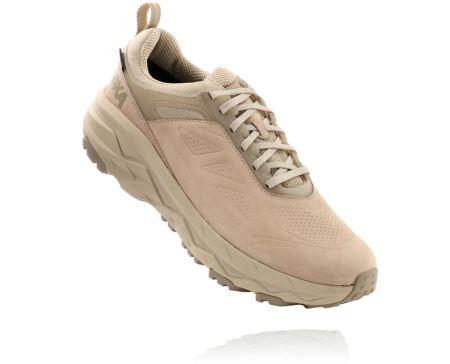 Hoka One One Challenger Low GORE-TEX Homem - Tenis Corrida Largos Marrom | PT-IpZdfJ0